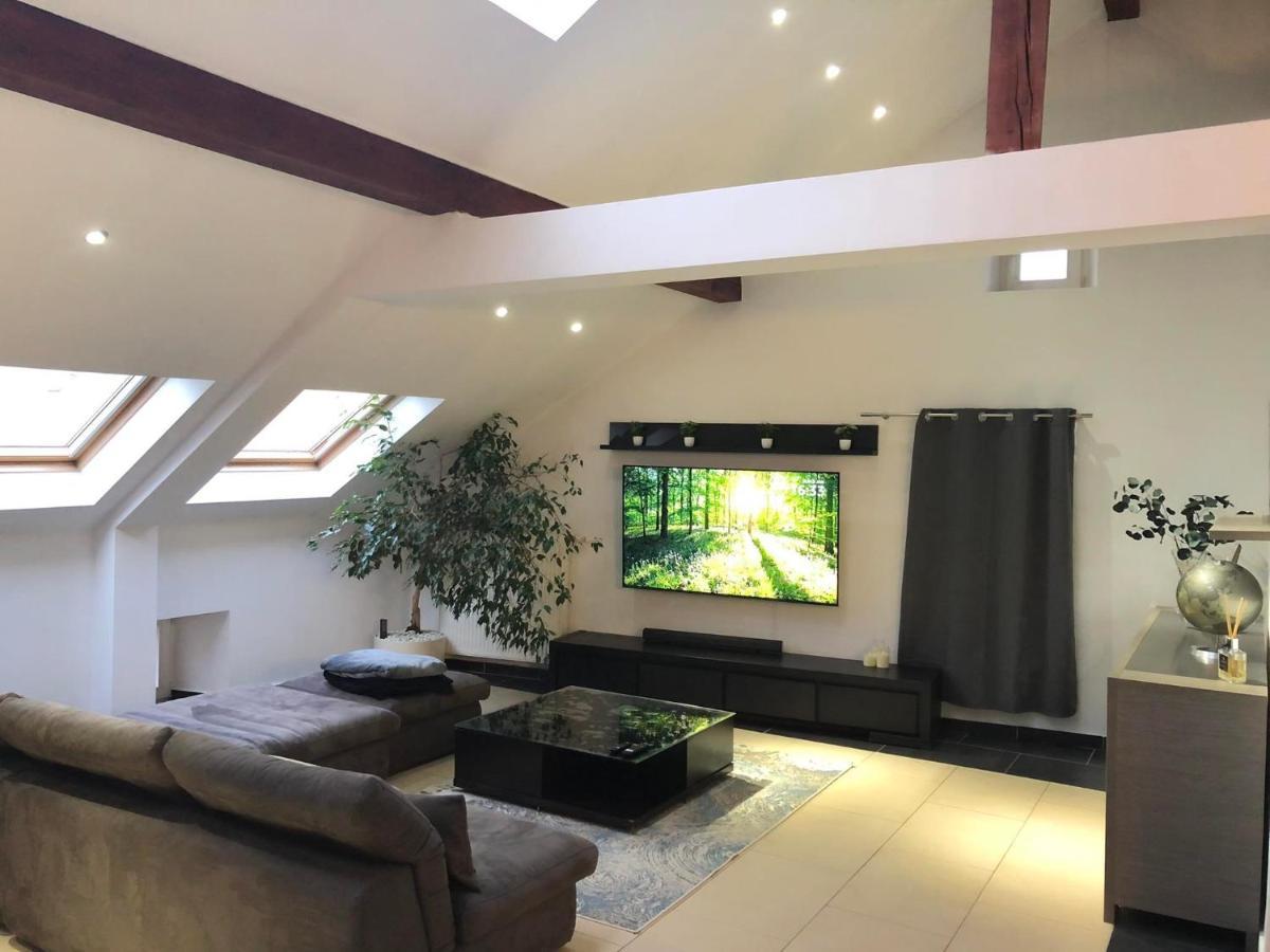 Cozy 120M² Apartment With 3 Bedrooms And 1 Home Cinema Useldange Zewnętrze zdjęcie